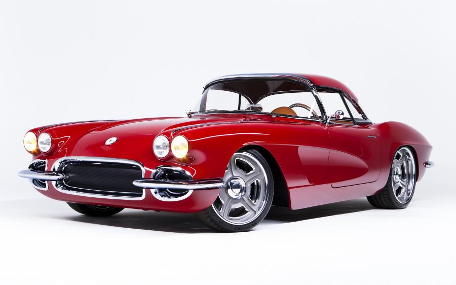 Chevrolet Corvette by Kindig-It Design '2018